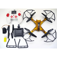 Радіокерований квадрокоптер Sky Phantom CH090 WiFi з камерою HD та функцією онлайн-трансляції